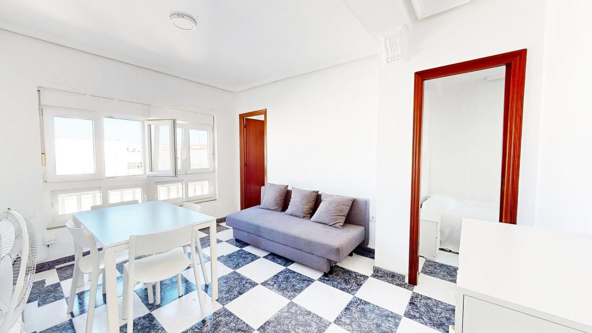 Apartamento Martinez Campos - Playa La Caleta Cádiz Exterior foto